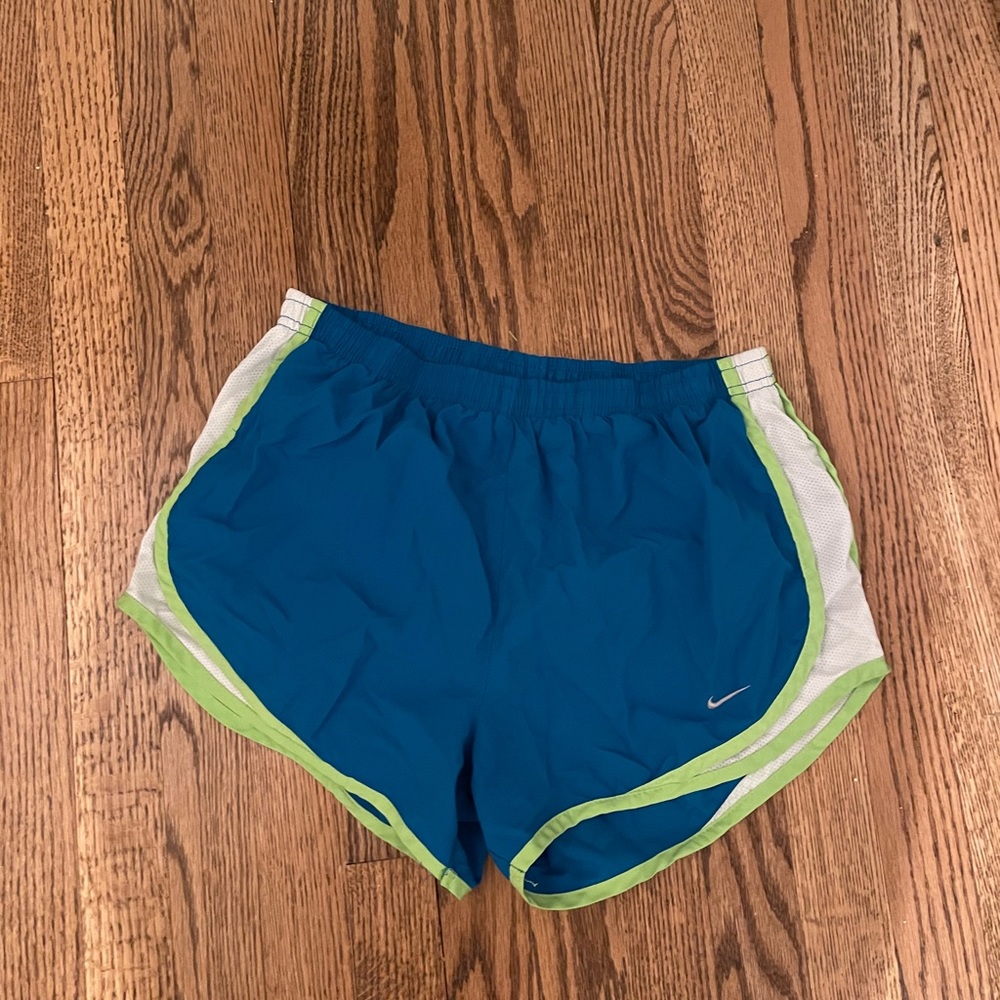 Nike Blue Athletic Shorts